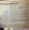 Nat King Cole Sings For You - Music For Pleasure MFP 1049 - Vintage UK Vinyl LP