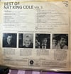 Nat King Cole - The Best Of Nat King Cole Vol. 2 - Capitol Records - ST 21687 - Vinyl, LP