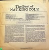 Nat King Cole - The Best Of Nat King Cole (Feyyaz Plakçılık RON 23) Vinyl, LP, Compilation