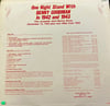 One Night Stand With Benny Goodman In 1942 and 1943 - Joyce LP-1073 - Jazz / Swing