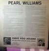 Pearl Williams – A Trip Around The World Is Not A Cruise (LP, Album, After Hours Records – LAH-70)