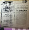 Peggy Lee – Latin ala Lee! – Capitol Records – ST 1290 – Full Dimensional Stereo