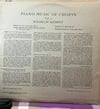 Piano Music of Chopin Vol. 1 - Wilhelm Kempff - London Stereo Treasury Series LP - STS 15029