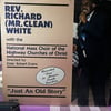 Rev. Richard (Mr. Clean) White – Just An Old Story (LP, Savoy Records – SL 14659)