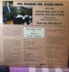 Rev. Richard (Mr. Clean) White – Just An Old Story (LP, Savoy Records – SL 14659)