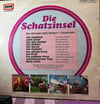 Robert Louis Stevenson - Die Schatzinsel (Ein Hörspiel von Claudius Brac) - Europa Jugend LP (115 568.7)