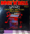 Rock 'N' Roll Greats Vol 1 - Chuck Berry / Jerry Lee Lewis / Fats Domino (Contour - CN 2014) Vinil LP