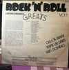 Rock 'N' Roll Greats Vol 1 - Chuck Berry / Jerry Lee Lewis / Fats Domino (Contour - CN 2014) Vinil LP