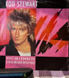 Rod Stewart - What Am I Gonna Do (I'm So In Love With You) (1983 UK Press) 7