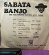 Sabata Orijinal Film Müziği - Marcello Giombini Orkestrası - United Artists 1971 Türkiye Baskı 45'lik