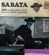 Sabata Orijinal Film Müziği - Marcello Giombini Orkestrası - United Artists 1971 Türkiye Baskı 45'lik