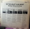 Selskip Tetman de Vries – De Tiid Hâldt Gjin Skoft (Philips – 625 309 QL)