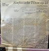 Serge Rachmaninoff – Sinfonische Tänze Op. 45 (Melodia Eterna) Vinyl, LP