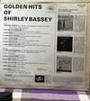 Shirley Bassey - Golden Hits Of Shirley Bassey (LP, Albüm)