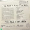 Shirley Bassey - I've Got a Song For You LP (1966 UK Press)