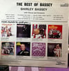 Shirley Bassey - The Best Of Bassey LP (1971) - Contour 6870 547 - İngiliz Baskı Plak