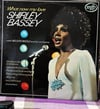 Shirley Bassey With Nelson Riddle - What Now My Love (LP, Albüm)