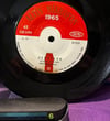 Silüetler - Sis / Kaşık Havası - Altın Mikrofon 1965 (H-008) 45'lik Plak