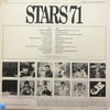 Stars 71 - Ariola 80 920 IT - Orijinal 1971 Alman Baskı LP Plak