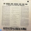 Sy Menchin and His Steven Scott Orchestra - My Bubba & Zaedas Cha Cha Cha - Apollo Vinyl LP