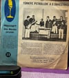 T.P.A.O. Batman Orkestrası - 1966 Altın Mikrofon - Kaleden Top Atarlar / Fırat Kenarı 45'lik