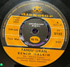 Tanju Okan - Benim Halkım / Biz Doğuştan Sanatçıyız (1975 Orijinal 45'lik)