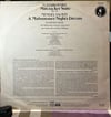 Tchaikovsky / Mendelssohn - Philharmonia Orchestra, Igor Markevitch, Heinz Wallberg - Nutcracker Suite / A Midsummer Night's Dream (LP, Album, Stereo) - MFP 57019