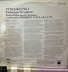 Tchaikovsky - 'Pathétique' Symphony - Karajan / Berlin Philharmonic (EMI Quadraphonic SQ - 1972)