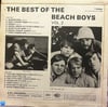 The Beach Boys - Best Of The Beach Boys Vol. 2 (LP, Album, Mono, Capitol Records - T 20956)