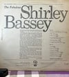 The Fabulous Shirley Bassey - MFP 1398 Stereo Vinil LP Plak