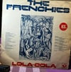 The Frenchies - Lola-Cola LP (1974) - Orijinal Harvest Fransa Baskı - Nadir Glam Rock