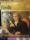 The Great Musicians Haydn (Part One) - Symphony No. 94 'Surprise' & Piano Sonata No. 37 in D - 33 1/3 R.P.M. LP Plak