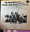 The King Oliver Creole Jazz Band Featuring Louis Armstrong - 1923 (LP Vinyl - Olympic Records 7133)