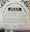 The Old Fashioned Revival Hour Quartet – God Is So Wonderful (Word WST-8585) LP Plak