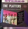 The Platters - Remember When? | Mercury Records Stereo Vinyl LP | Vintage US Press