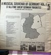 The Rhineland Chorus And Orchestra - A Musical Souvenir Of Germany Vol. 1 (LP)