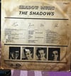 The Shadows - Shadow Music (1966) LP / Yerli Baskı / Yeşilköy-İstanbul Basım