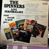 The Spinners - Live Performance LP (Contour - 6870502)