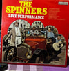 The Spinners - Live Performance LP (Contour - 6870502)