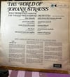 The World of Johann Strauss - Willi Boskovsky & Vienna Philharmonic - Decca SPA 10 Vinyl