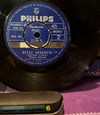 Timur Selçuk - İspanyol Meyhanesi / Beyaz Güvercin - Philips 45'lik Plak (Altın Seri)