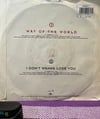 Tina Turner - Way Of The World / I Don't Wanna Lose You (7