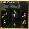 Tom Jones Live! At The Talk Of The Town (Decca SKL 4874)