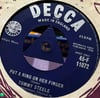 Tommy Steele - Come On, Let's Go / Put A Ring On Her Finger 7