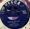 Tommy Steele - Come On, Let's Go / Put A Ring On Her Finger 7
