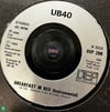 UB40 (With Chrissie Hynde) - Breakfast In Bed / 7