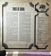 Various Artists - This Is Soul - Atlantic Stereo 8170 LP (Melodi Plak Fabrikası Yerli Baskı)