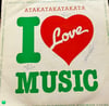 Various – I Love Music (Atakatakatakata) Vinyl, LP, Compilation, D.J.'s Music