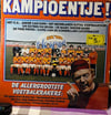 Various - Kampioentje! De Allergrootste Voetbalkrakers (Vinyl, LP, Compilation, CNR Holland Baskı)