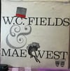 W.C. Fields & Mae West - Side by Side (Proscenium Records - 22) US Vinyl
